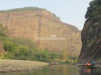 The Clothes Drying Rock in Wuyi Mountains