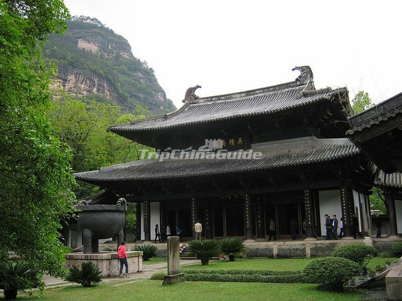 The Wuyi Palace in Mount Wuyi