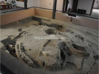 A Round House Site in Banpo Neolithic Village