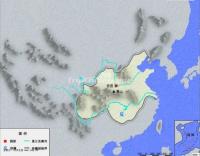 Xia Dynasty Chinese Map