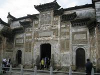 The Zhou's Family Tempe in Xiamei Village