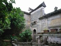 The Courtyard of A Family's House in Wuyishan Xiamei Village