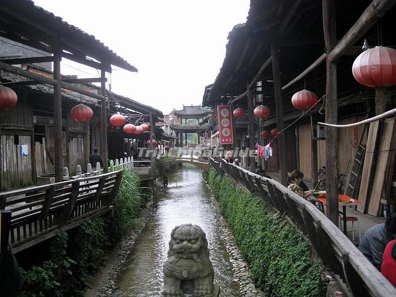 Wuyishan Xiamei Village