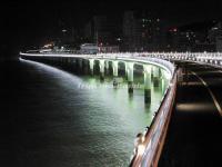 Xiamen Island Ring Road Night Scene 