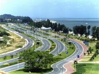 Xiamen Island Ring Road Scenery 