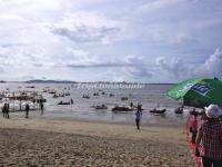 The Beach See from Xiamen Island Ring Road