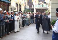 Xiaotaoyuan Mosque Muslims Shanghai 