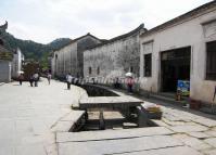 The Street in Xidi Ancient Village