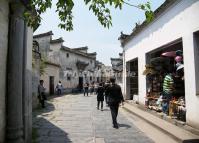 Xidi Old Village Alley Huangshan 