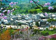 A View of Xidi Village from Afar