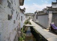 Xidi Village Flagging Huangshan 