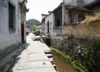 Xidi Ancient Village Hutong Huangshan 