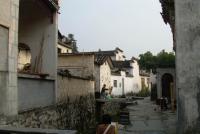 Xidi Village Quiet Alley Huangshan City