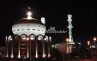 Xiguan Mosque Night View Lanzhou
