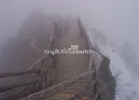 Plank Road at Xiling Snow Mountain Sichuan
