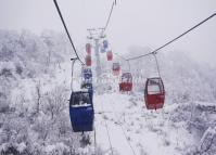 Xiling Snow Mountain Cable Cars China