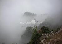 Xiling Snow Mountain Misty Scenery Sichuan