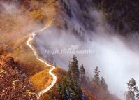 The Yin and Yang Boundary in Autumn