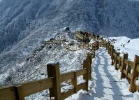 Xiling Snow Mountain Plank Road China