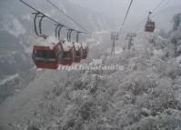 Xiling Snow Mountain Cable Cars 