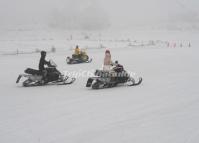 Snowmobling in Xiling Snow Mountain