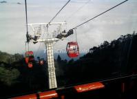 Cable Car in Xiling Snow Mountain
