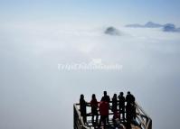 Sea of Clouds Over Xiling Snow Mountain