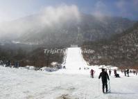 Xiling Snow Mountain Ski Resort Chengdu China