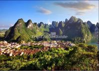 Li River Karst Mountains