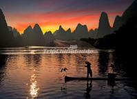 Li River Xingping Guangxi China 