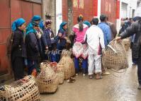 Xinjie Town Local Market