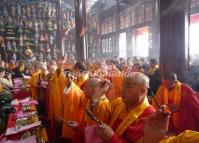 The Monks in Suzhou Xiyuan Temple