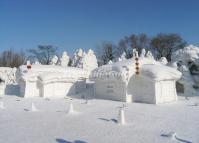 Yabuli Ski Resort Snow Sculptrues