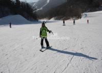 Skiing at Yabuli Ski Resort Harbin