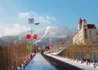 Yabuli Ski Resort in Harbin