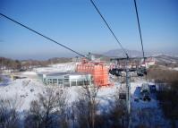 Ski Lift in Yabuli Ski Resort China