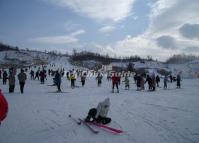Skiing at Yabuli Ski Resort China
