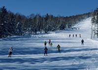 Yabuli Ski Resort Scenery Harbin