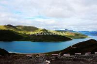 Attractive Yamdrok Lake Lhasa 