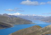 Yamdrok Lake Lhasa China 