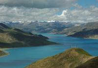 Yamdrok Lake Tibet 