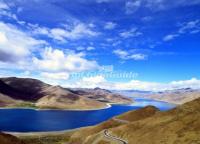 Yamdrok Lake Tibet China 