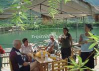 Rafting on Yangshuo Yulong River