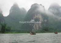 Li River Bamboo Rafting Yangshuo