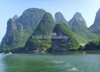 Bamboo Rafting on the Beautiful Yulong River 