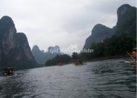 Activities in Yangshuo - Yangshuo Bamboo Rafting along Li River 