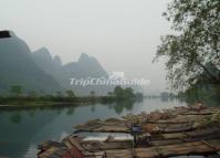 Yulong River Bamboo Rafting Yangshuo