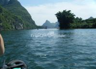 Bamboo Rafting Yangshuo China