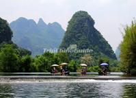 Yulong River Bamboo Rafting 