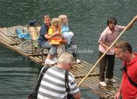 Interesting Things to do in Yangshuo -  Bamboo Rafting on the Yulong River